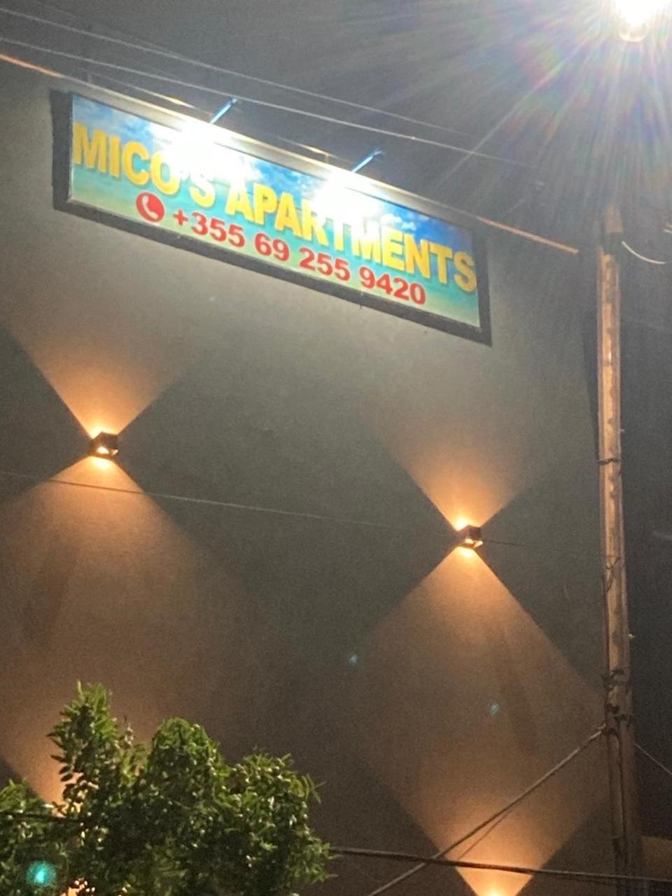 Mico'S Apartments Vlore Bagian luar foto